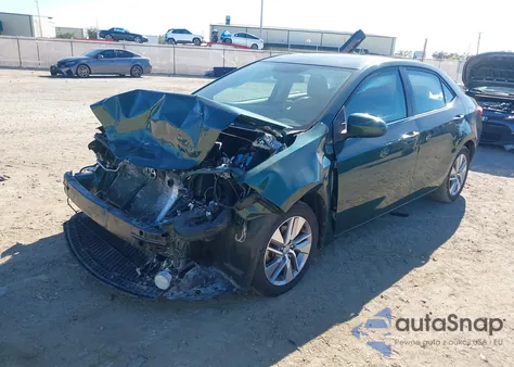 2014 Toyota Corolla Le Eco Plus из США, поврежденный, VIN 2T1BPRHE7EC127690